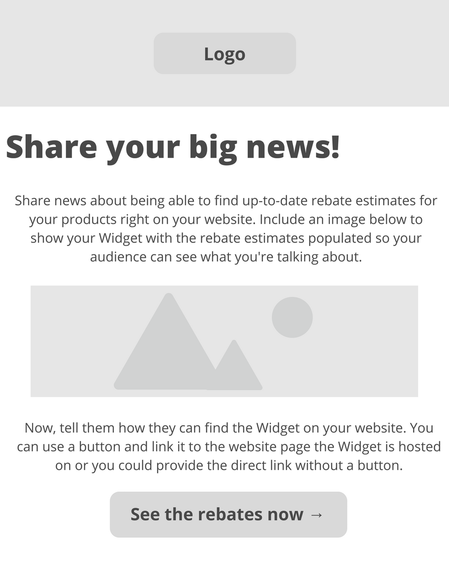 Basic Widget Email Template